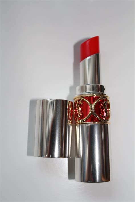 ysl rouge volupté sheer candy 4 grenade suave|Rouge Volupte Candy Glaze Lip Gloss Stick Holiday Collector.